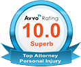 Avvo 10.0 Rating