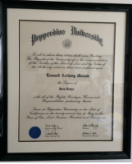 Award for Leonard Matsuk